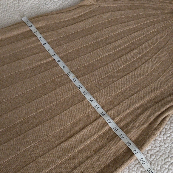 Green Dot By Anthropologie Size Small Arseneau Sweater Dress - Picture 8 of 12